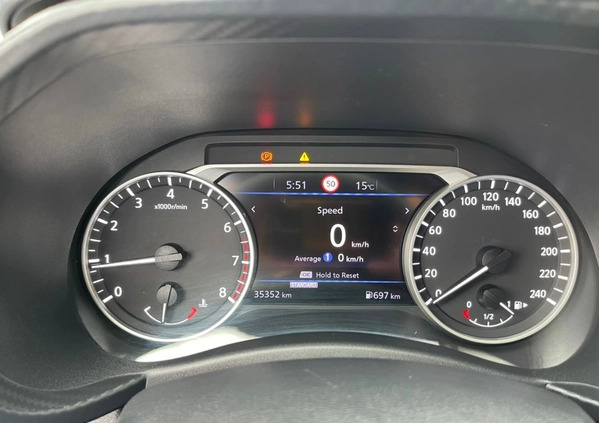 Nissan Juke cena 75900 przebieg: 35000, rok produkcji 2020 z Leszno małe 781